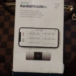 New Kardia MOBILE 6L MOBILE EKG